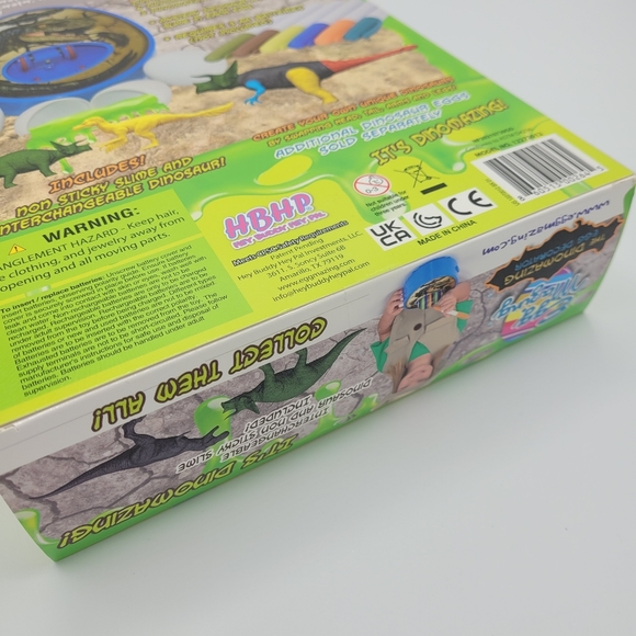 Egg Mazing DinoMazing Egg Decorator w/ Non Toxic Markers Dinosaur Craft Toy - Picture 16 of 16